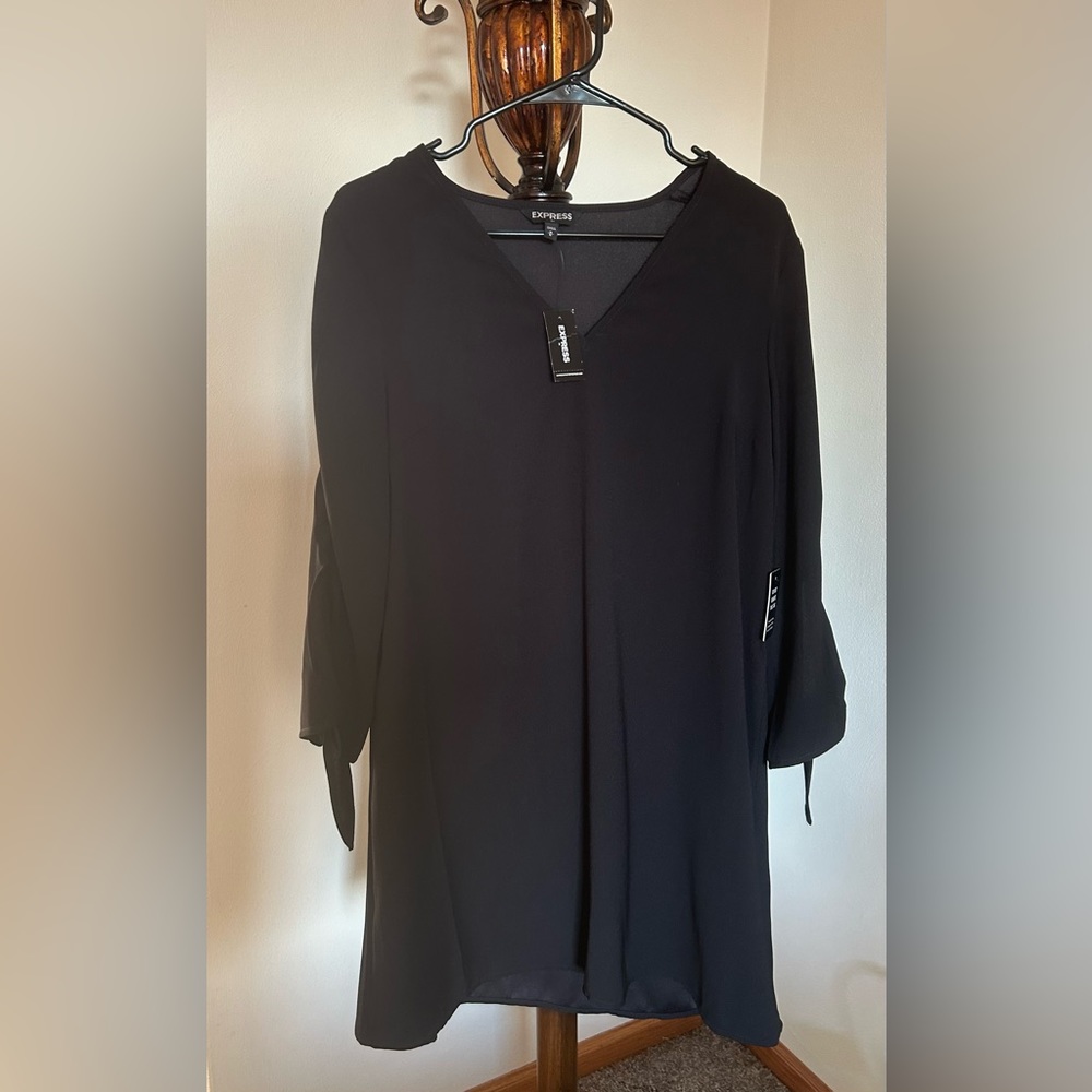 NWT Express Dress Black size medium